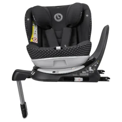Best Niki Start M Onyx Kinder Kindersitze Isofix|Reboarder 0-18 Kg, Gruppe 0+/1