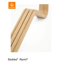 Best Nomi® Hochstuhl Oak Black Treppenhochstühle