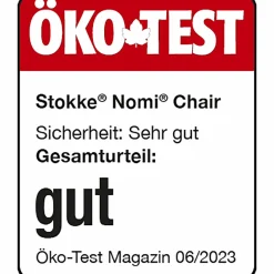 Best Nomi® Hochstuhl Oak Black Treppenhochstühle