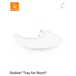 Best Nomi® Tray White Hochstuhl Zubehör