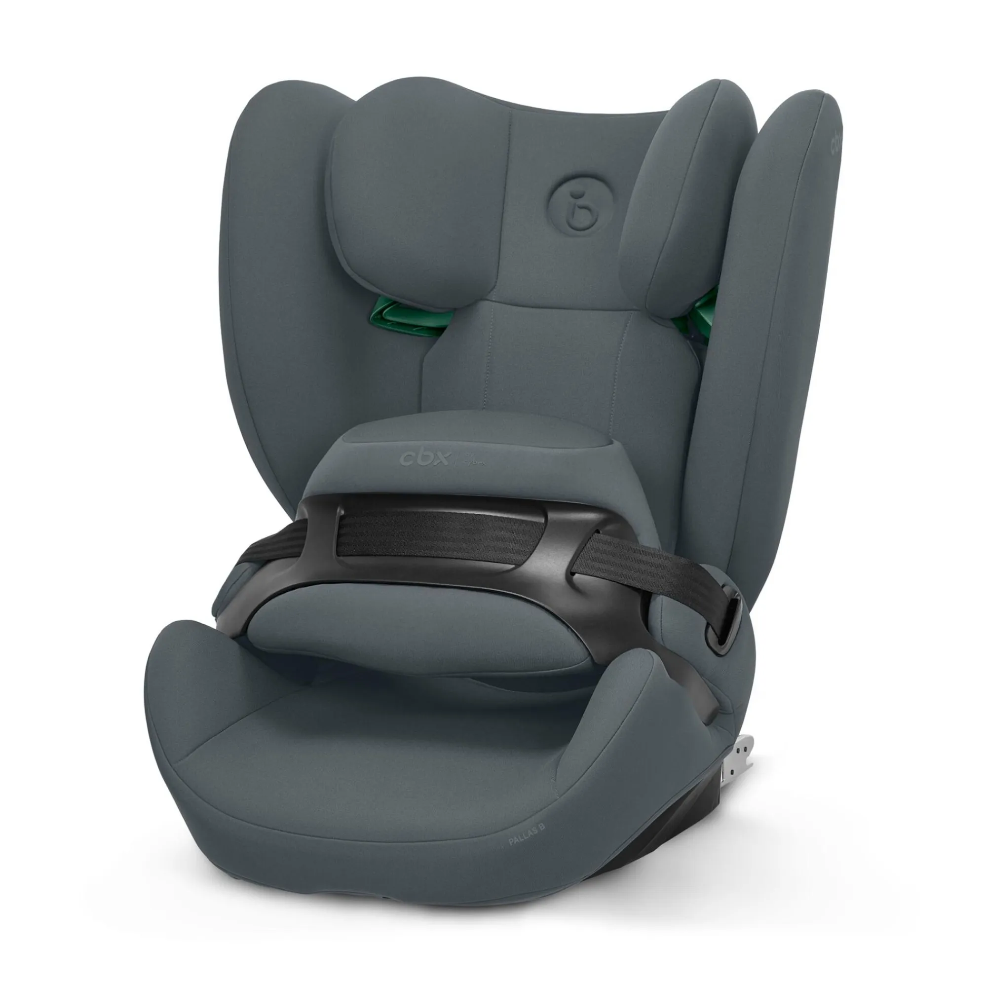 Best Pallas B i-Size Cobblestone Grey Kinder Kindersitze 9-36 Kg, Gruppe 1/2/3