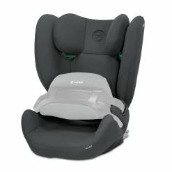 Best Pallas B i-Size Cobblestone Grey Kinder Kindersitze 9-36 Kg, Gruppe 1/2/3