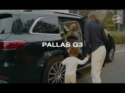 Pallas G3 Plus Stormy Blue Kinder Kindersitze Isofix|Kindersitze 9-36 Kg, Gruppe 1/2/3