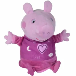 New Peppa Pig Plüsch Gute Nacht Peppa Kuscheltiere
