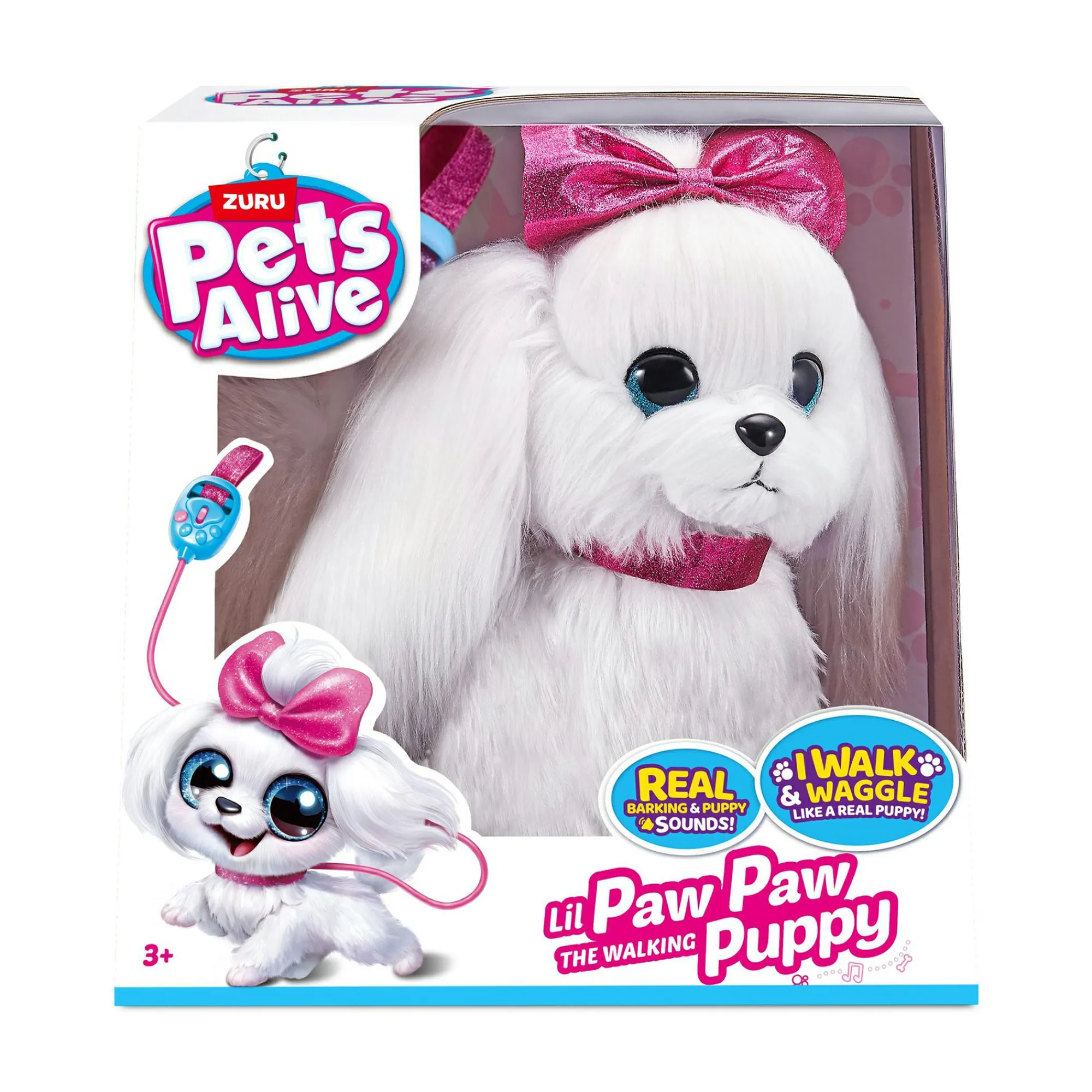 New Pets Alive – Paw Paw der laufende Welpe Kuscheltiere
