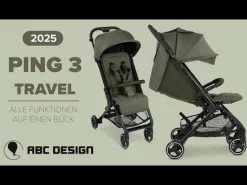 Ping 3 Travel Coal Kinder Reisebuggys|Buggys