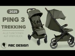 Ping 3 Trekking Pine Kinder Reisebuggys|Buggys
