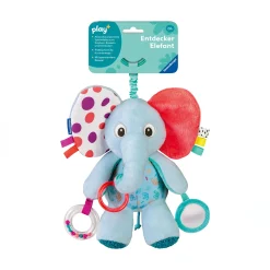 Sale Play+ Entdecker-Elefant Rasseln & Greiflinge|Kuscheltiere