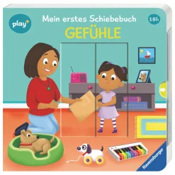 Sale Play+ Mein allererstes Schiebebuch: Gefühle Kinder Kinderbücher