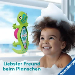 Discount Play+ Regenmacher Gecko Rasseln & Greiflinge