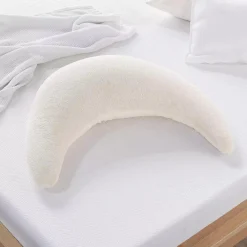 Best Plüschmond Creme Stillkissen|Stillkissen
