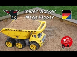 Clearance Power Worker Mega Kipper Kinder Sandspielzeug|Lernspielzeug