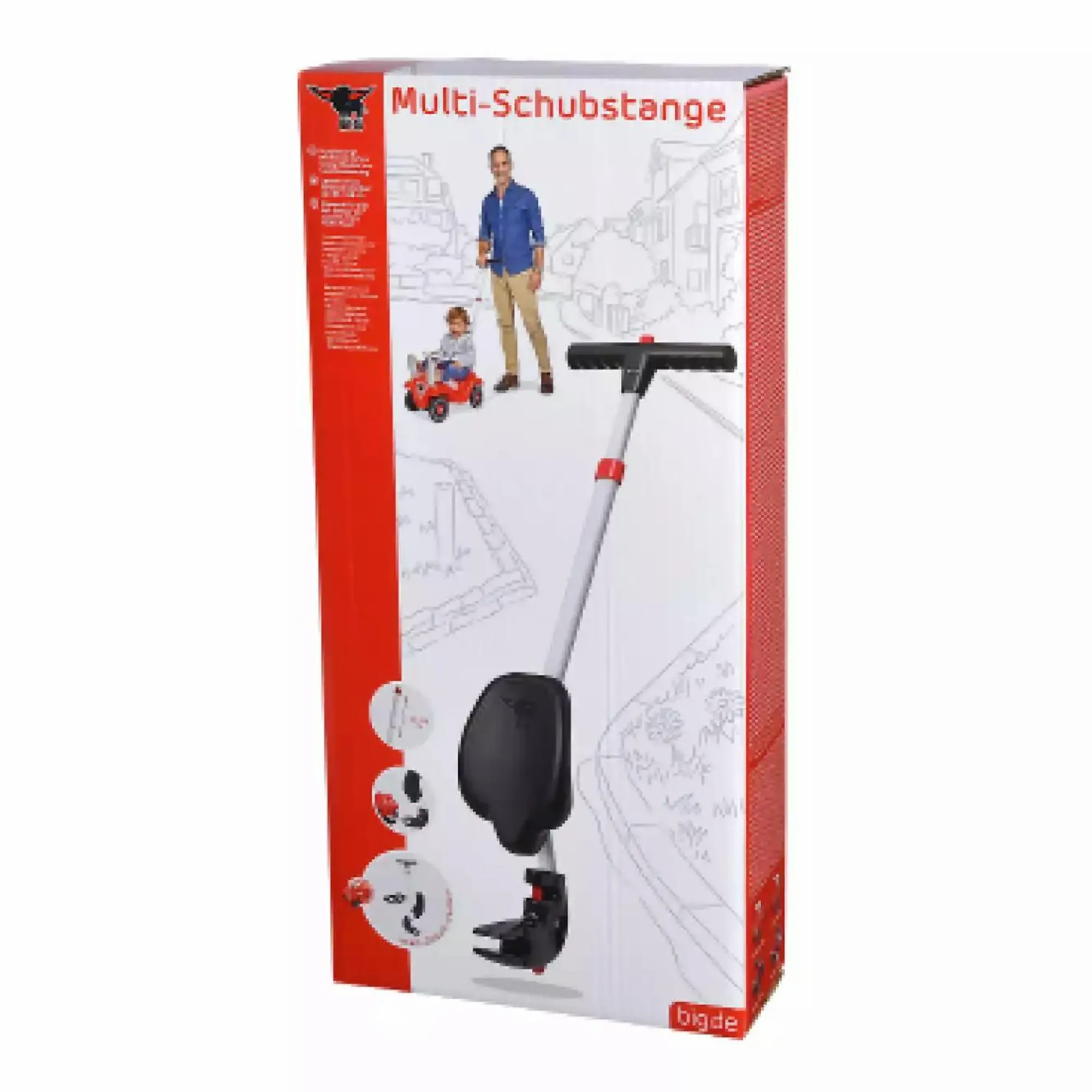 Clearance Premium Schubstange Kinder Kinderfahrzeuge
