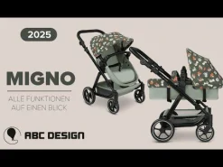 Puppenwagen Migno - Teddy Kinder Puppen & Puppenwagen