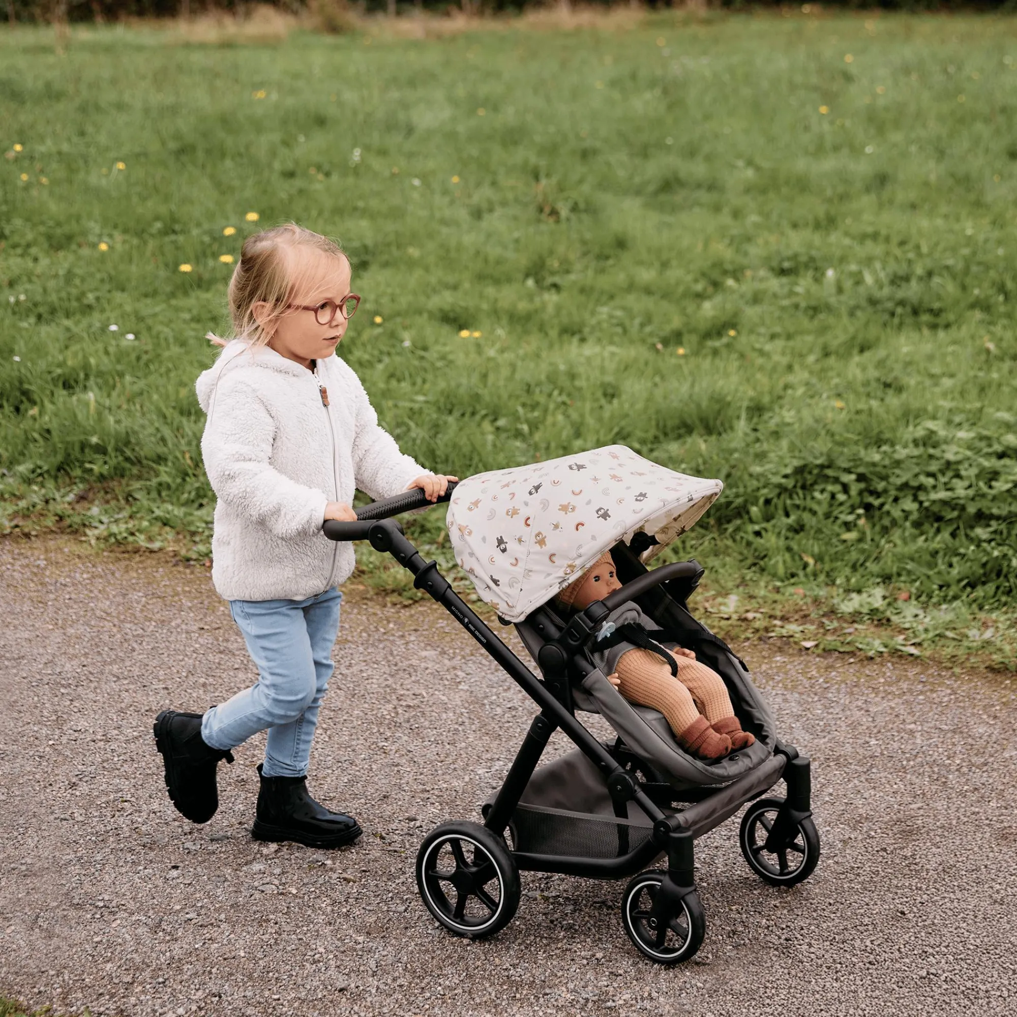 Puppenwagen Migno - Teddy Kinder Puppen & Puppenwagen