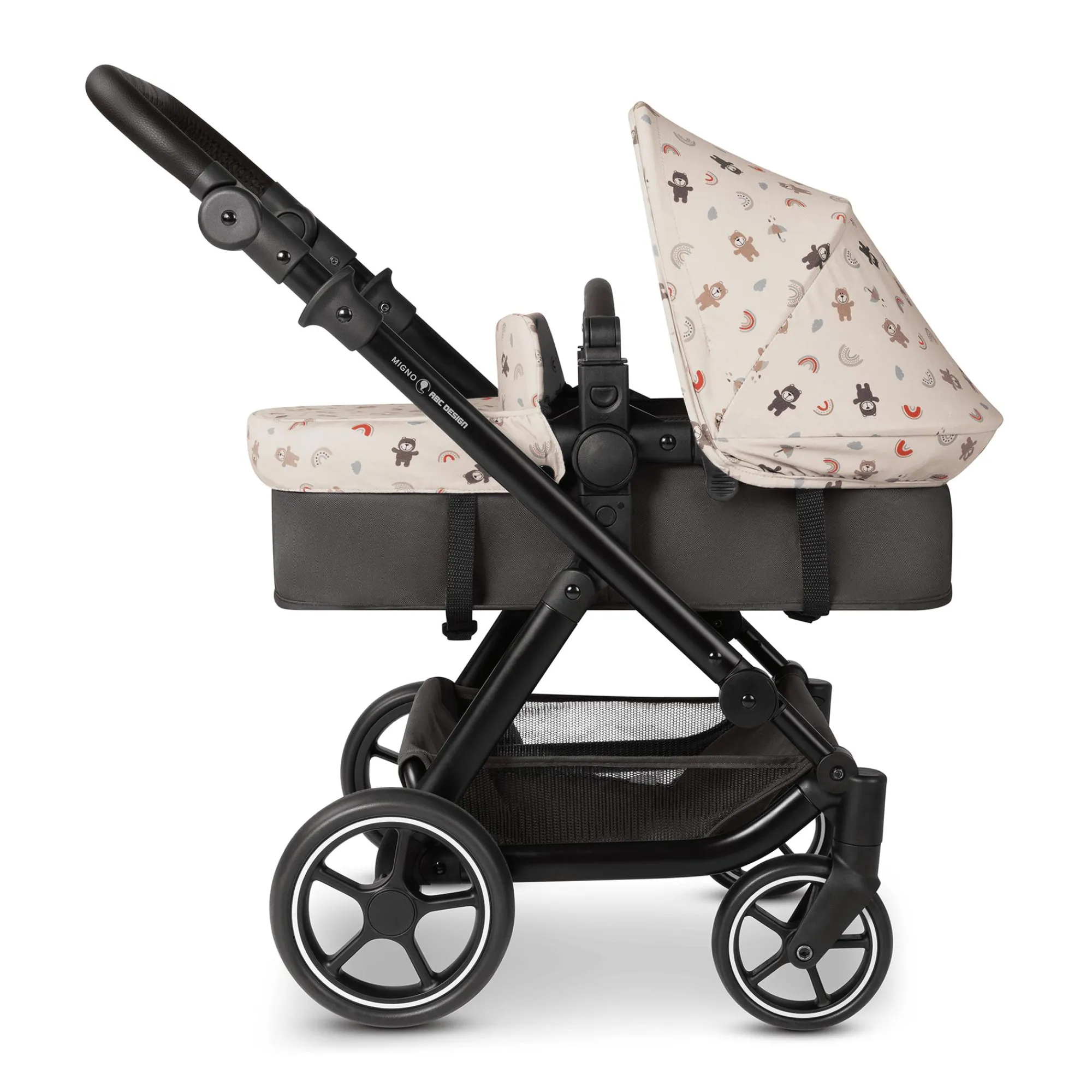 Puppenwagen Migno - Teddy Kinder Puppen & Puppenwagen
