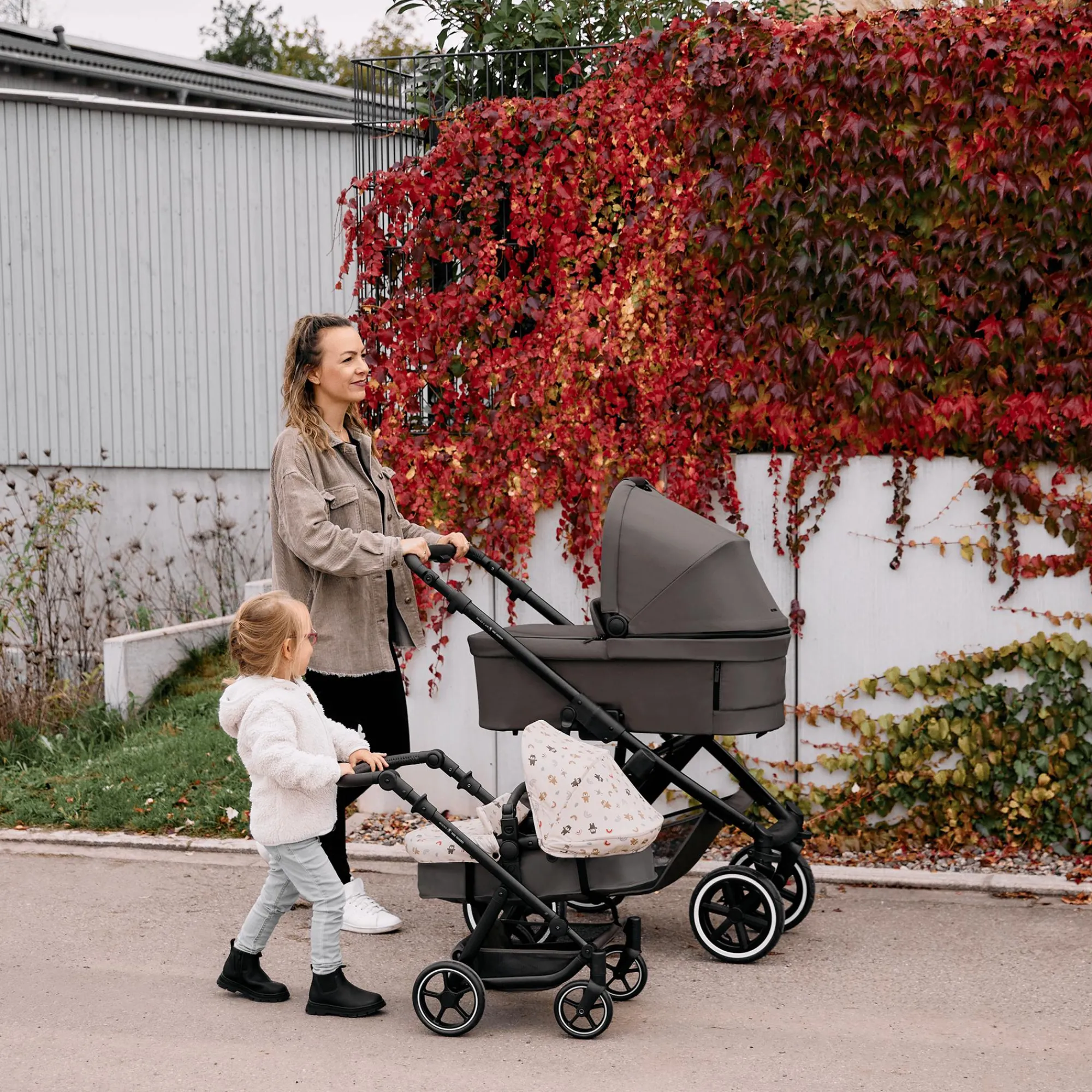 Puppenwagen Migno - Teddy Kinder Puppen & Puppenwagen