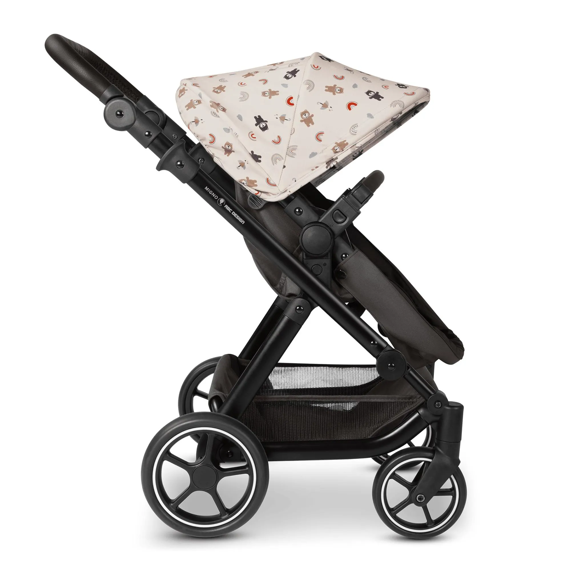 Puppenwagen Migno - Teddy Kinder Puppen & Puppenwagen