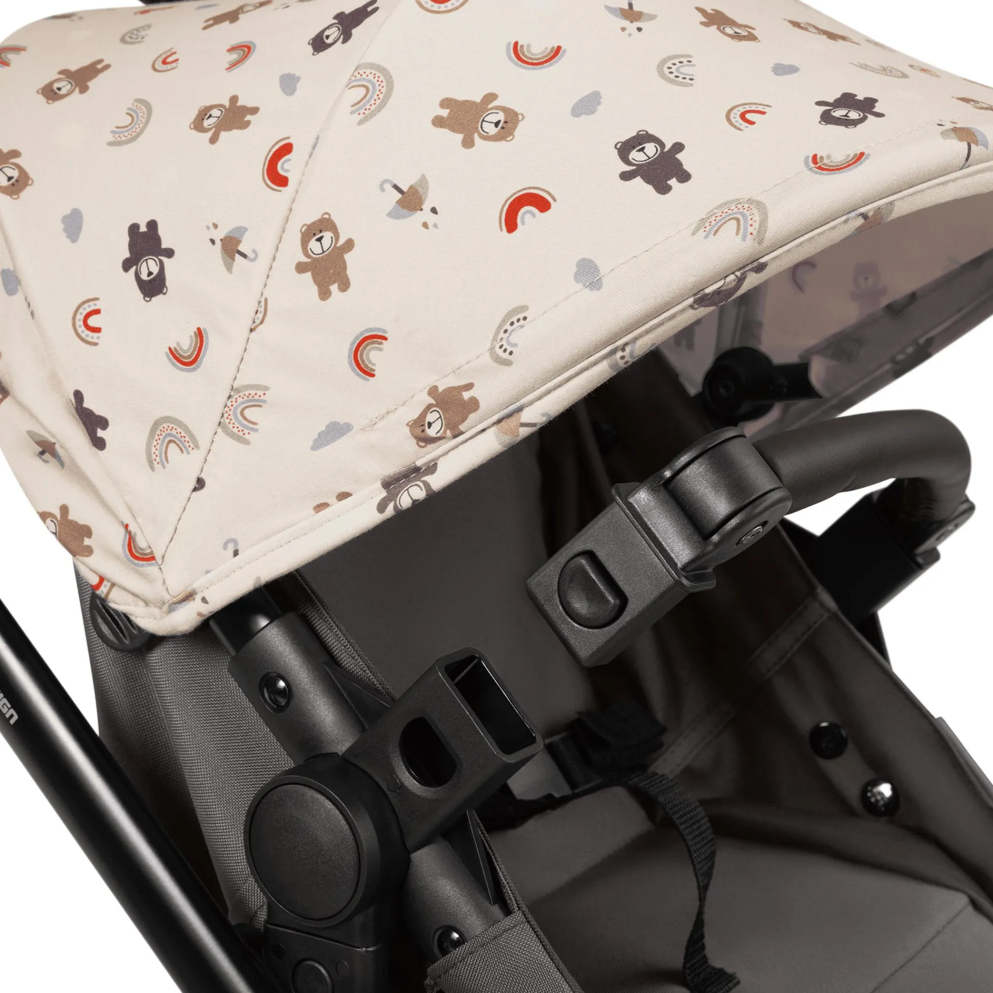 Puppenwagen Migno - Teddy Kinder Puppen & Puppenwagen