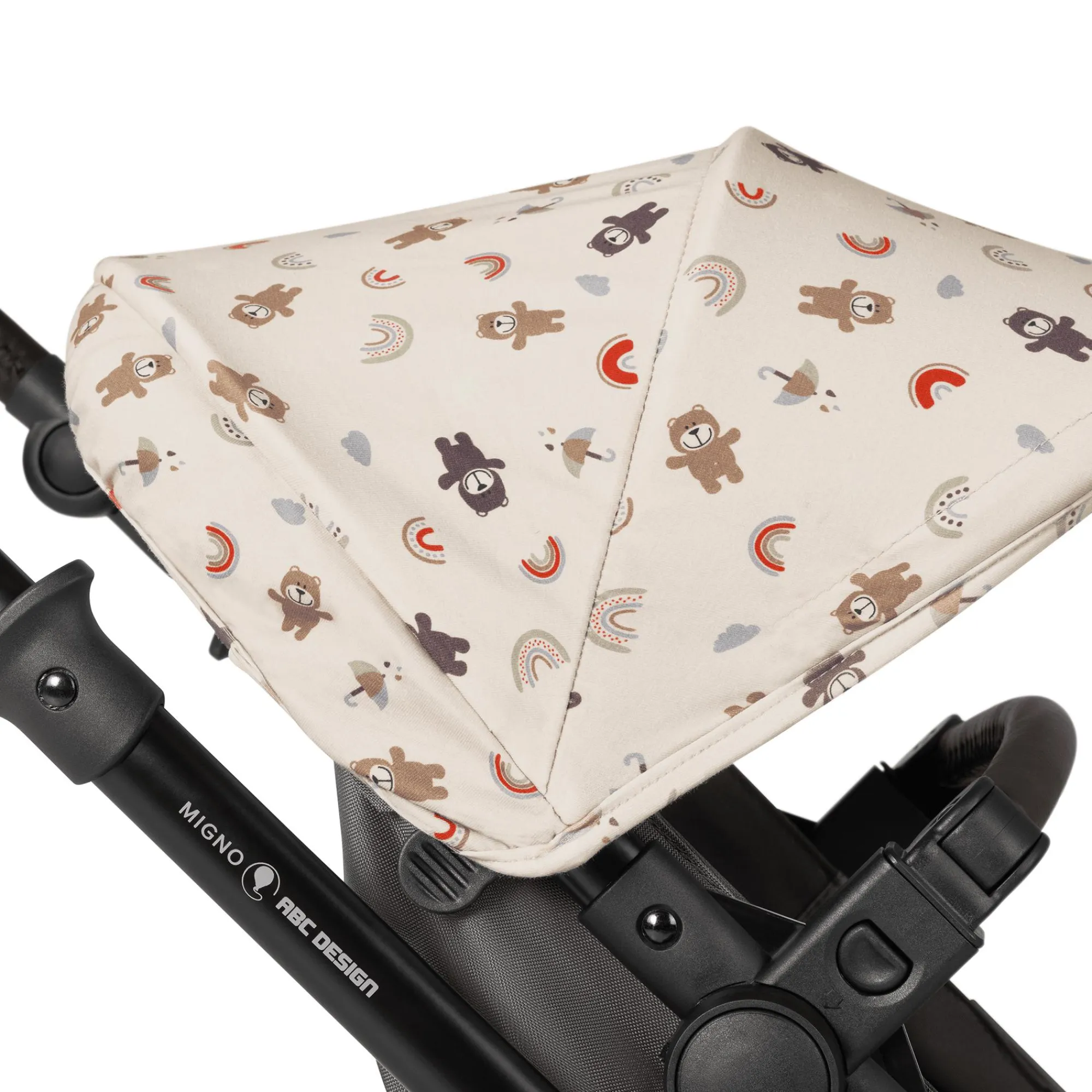 Puppenwagen Migno - Teddy Kinder Puppen & Puppenwagen