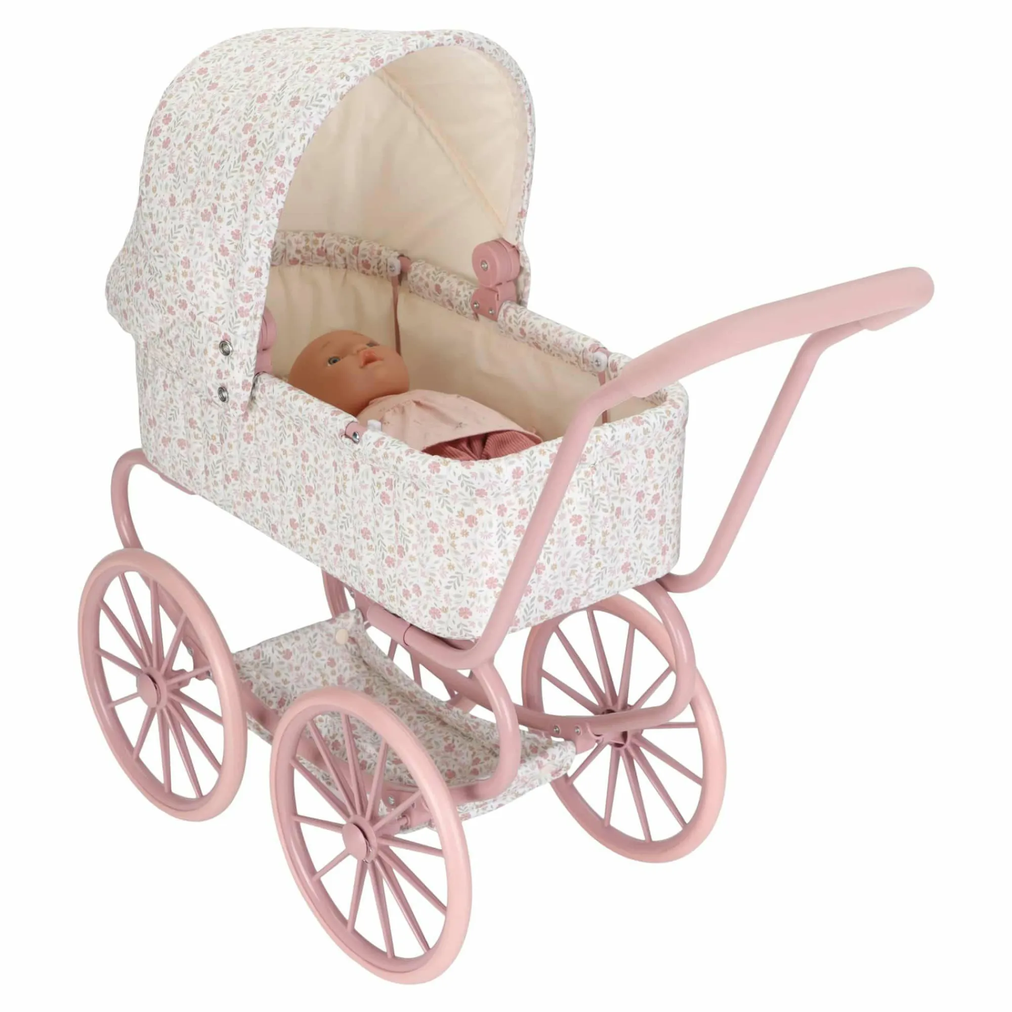 Sale Puppenwagen Soft Flowers Kinder Puppen & Puppenwagen|Spielzeug Ab 3 Jahren