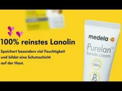 Best Purelan™ Brustwarzencreme 7g Hausapotheke|Stillzeit & Rückbildung