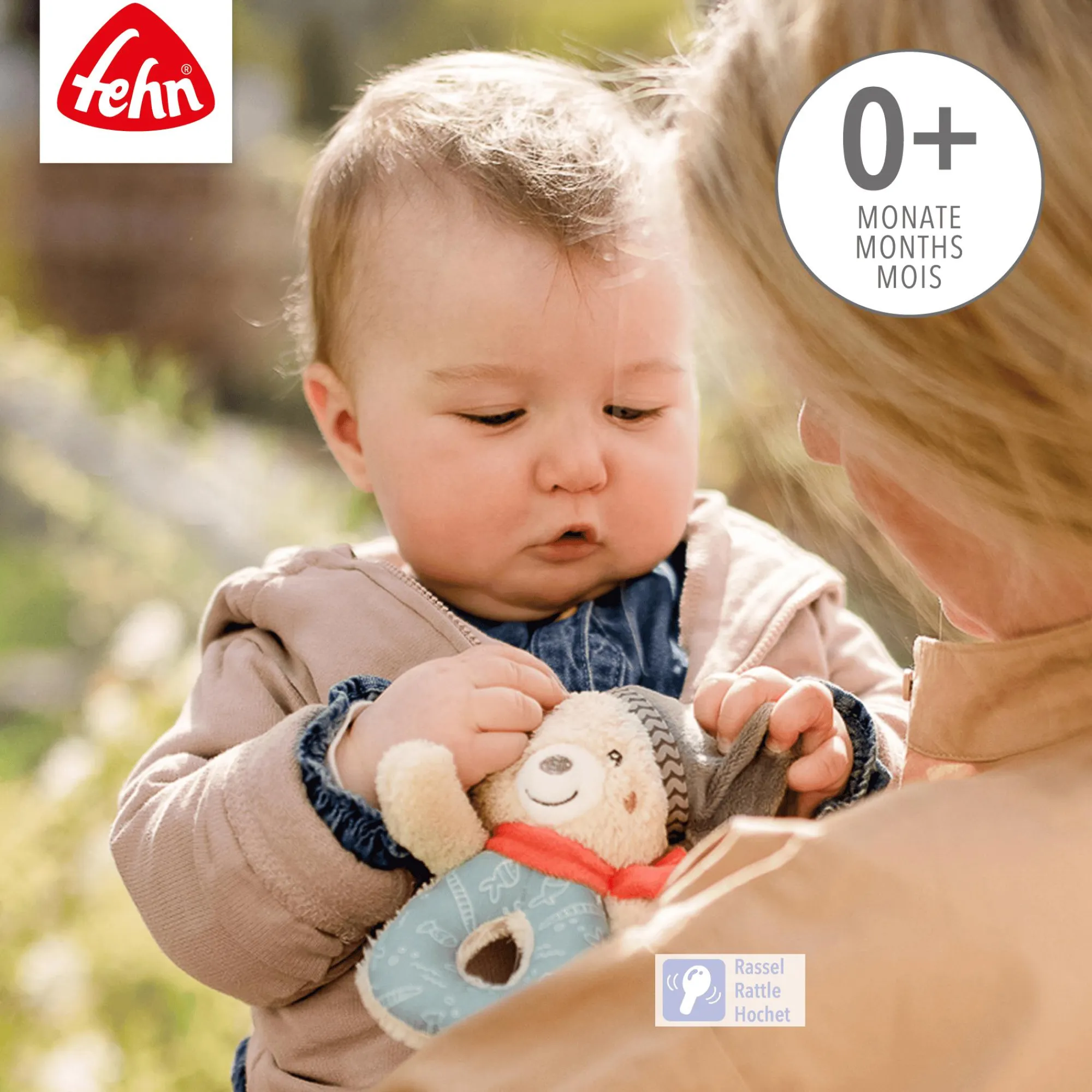 Outlet Ring-Greifling Bär Rasseln & Greiflinge