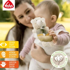 Discount Ring-Greifling Bär Rasseln & Greiflinge