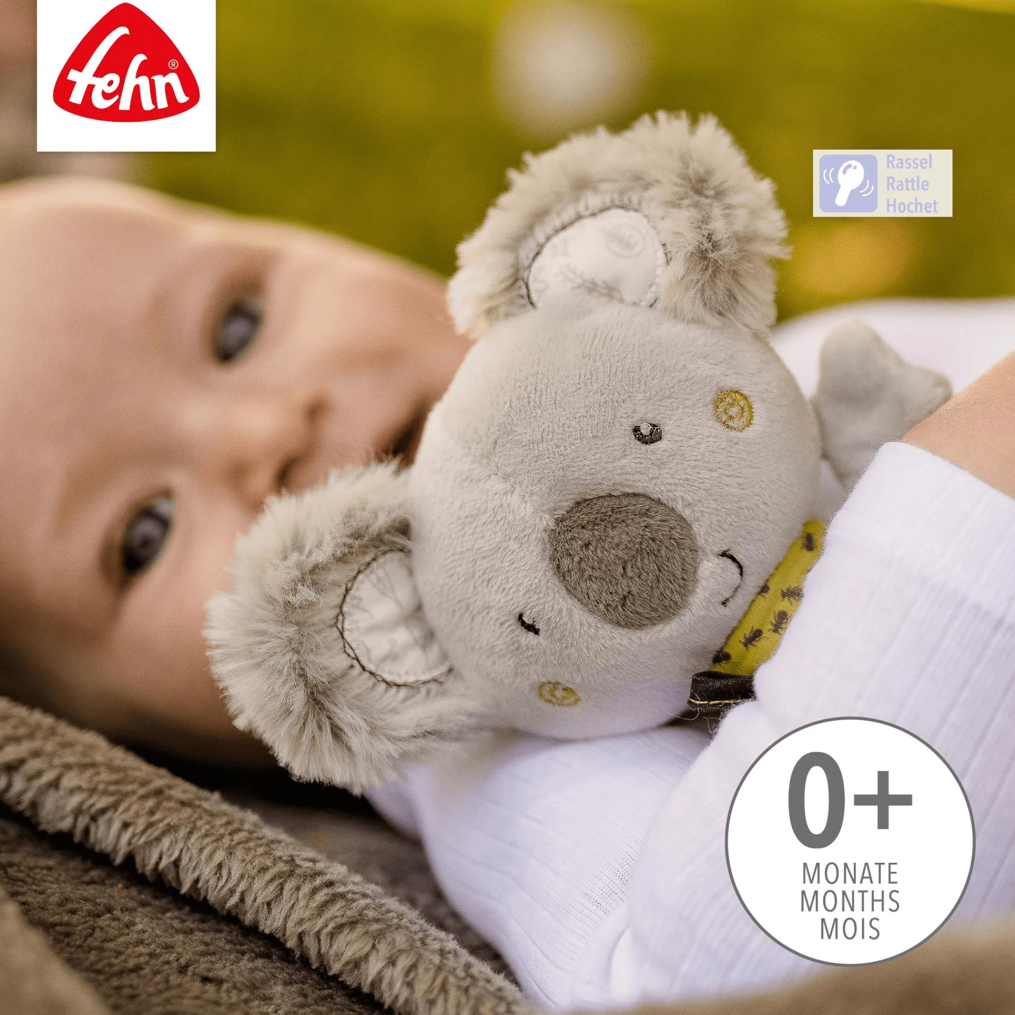 Discount Ring-Greifling Koala Rasseln & Greiflinge