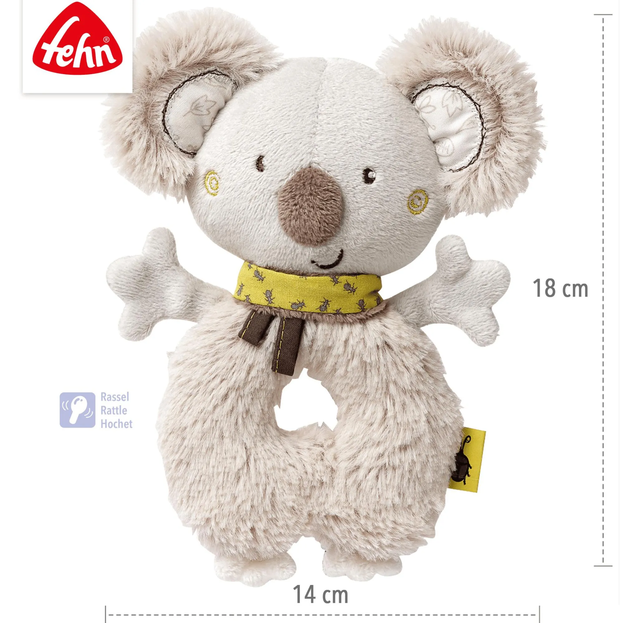Discount Ring-Greifling Koala Rasseln & Greiflinge