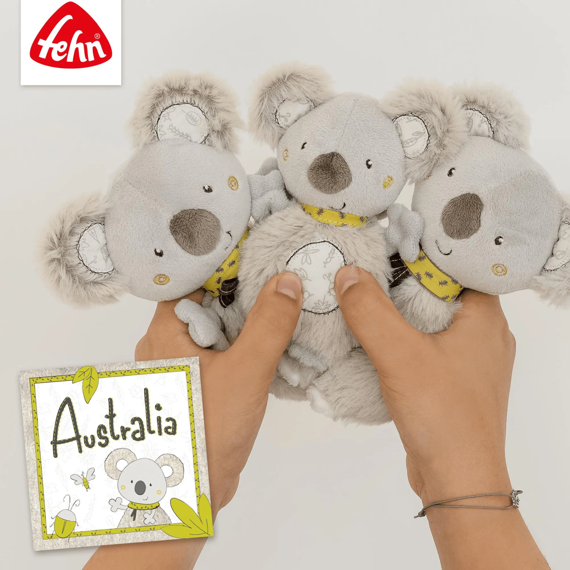Discount Ring-Greifling Koala Rasseln & Greiflinge