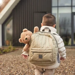 Best Rucksack Puffed Olive Green Kinder Kinderrucksäcke
