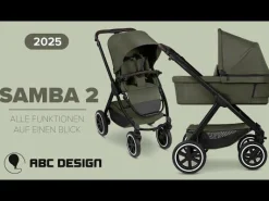 Sale Samba 2 Almond Kinder Buggys|Kombi-Kinderwagen