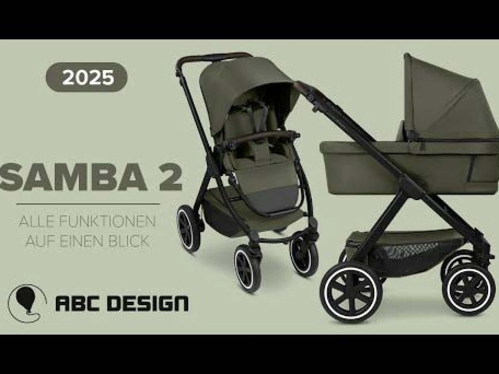 Sale Samba 2 Almond Kinder Buggys|Kombi-Kinderwagen