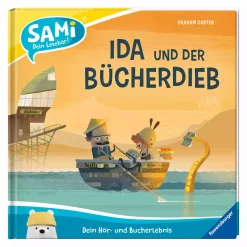 Sale SAMi - Ida und der Bücherdieb Kinder Kinderbücher