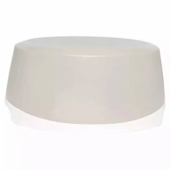 New Schemel Taupe Tritthocker