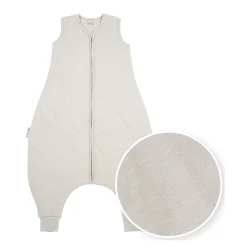 Best Schlafsack-Overall Slub Greige 80 cm Schlafsäcke|Schlafsäcke