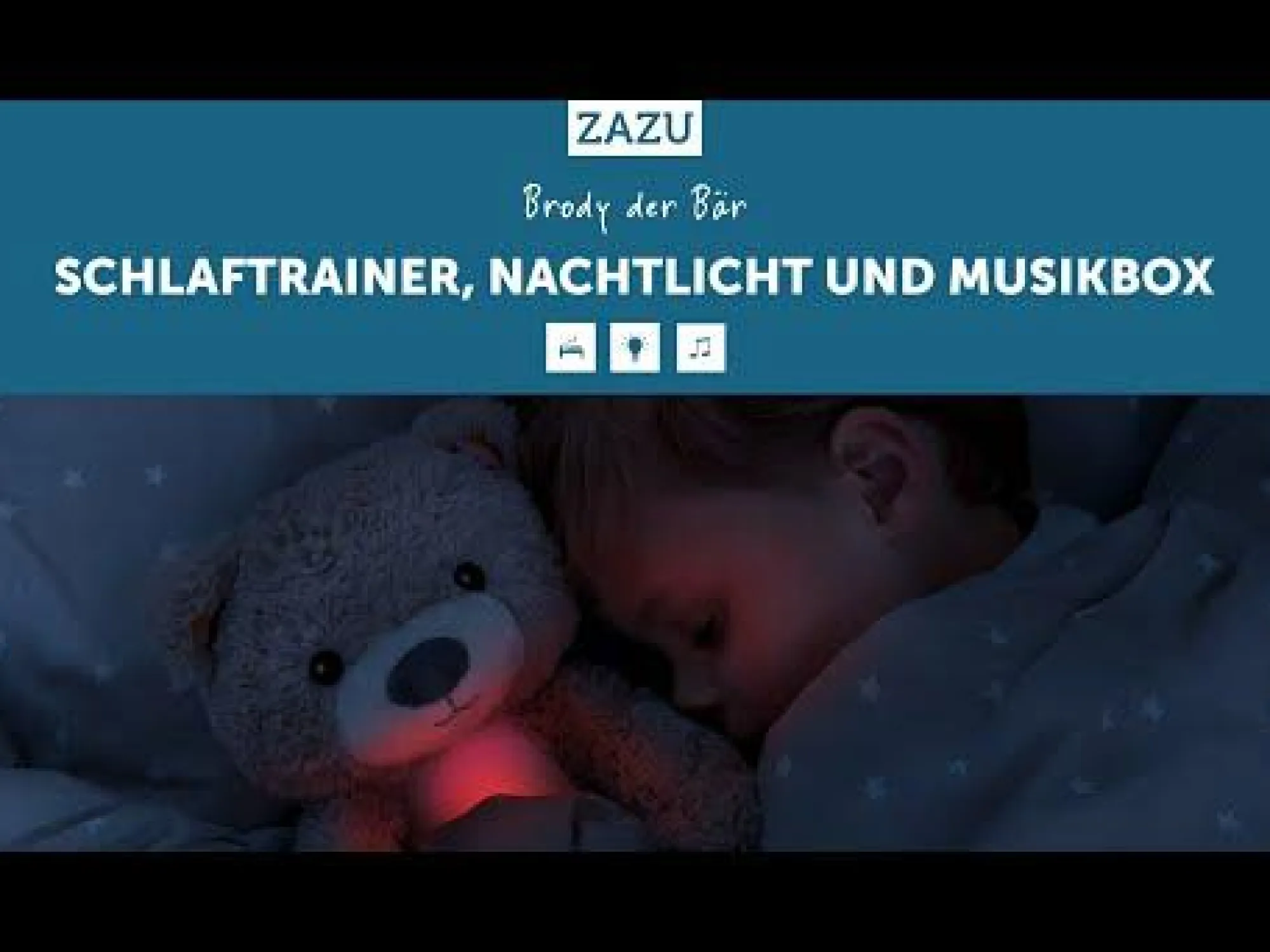 Best Schlaftrainer Brody der Bär Nachtlichter