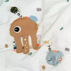New Schnullerhalter Puffee Schmusetücher