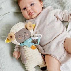 Schnullertier Widder Wollbert Kuscheltiere