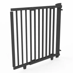 Discount Schwenk-Türschutzgitter Plus 78,5 - 121 cm Tür- & Treppenschutzgitter