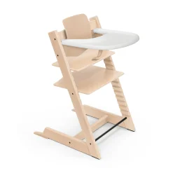 Best Set Tripp Trapp® Natural mit Baby Set und Tablett Treppenhochstühle