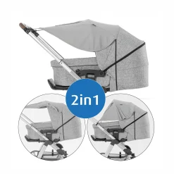 Sale ShineSafe Premium Sonnensegel Kinder Kinderwagen Zubehör