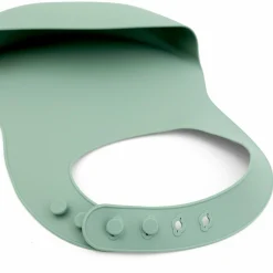 Silikon Lätzchen Ash Green Lätzchen|Lätzchen