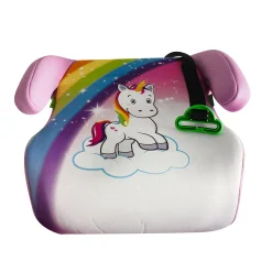Hot Sitzerhöhung Magisches Einhorn Kinder Kindersitzerhöhungen|Kindersitze 15-36 Kg, Gruppe 2/3