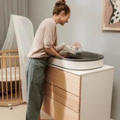 Online Sleepi™ Kommode Natural Teil 2 von 2 Wickelmöbel
