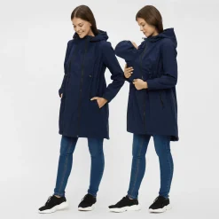 Clearance Softshell-Jacke mit Tragefunktion Sonstige Umstandsmode