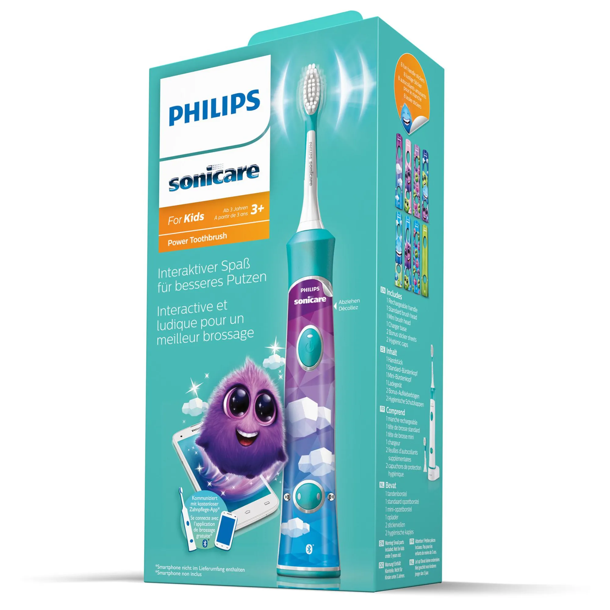 Discount Sonicare for Kids Connected HX6322/04 Zahnbürsten