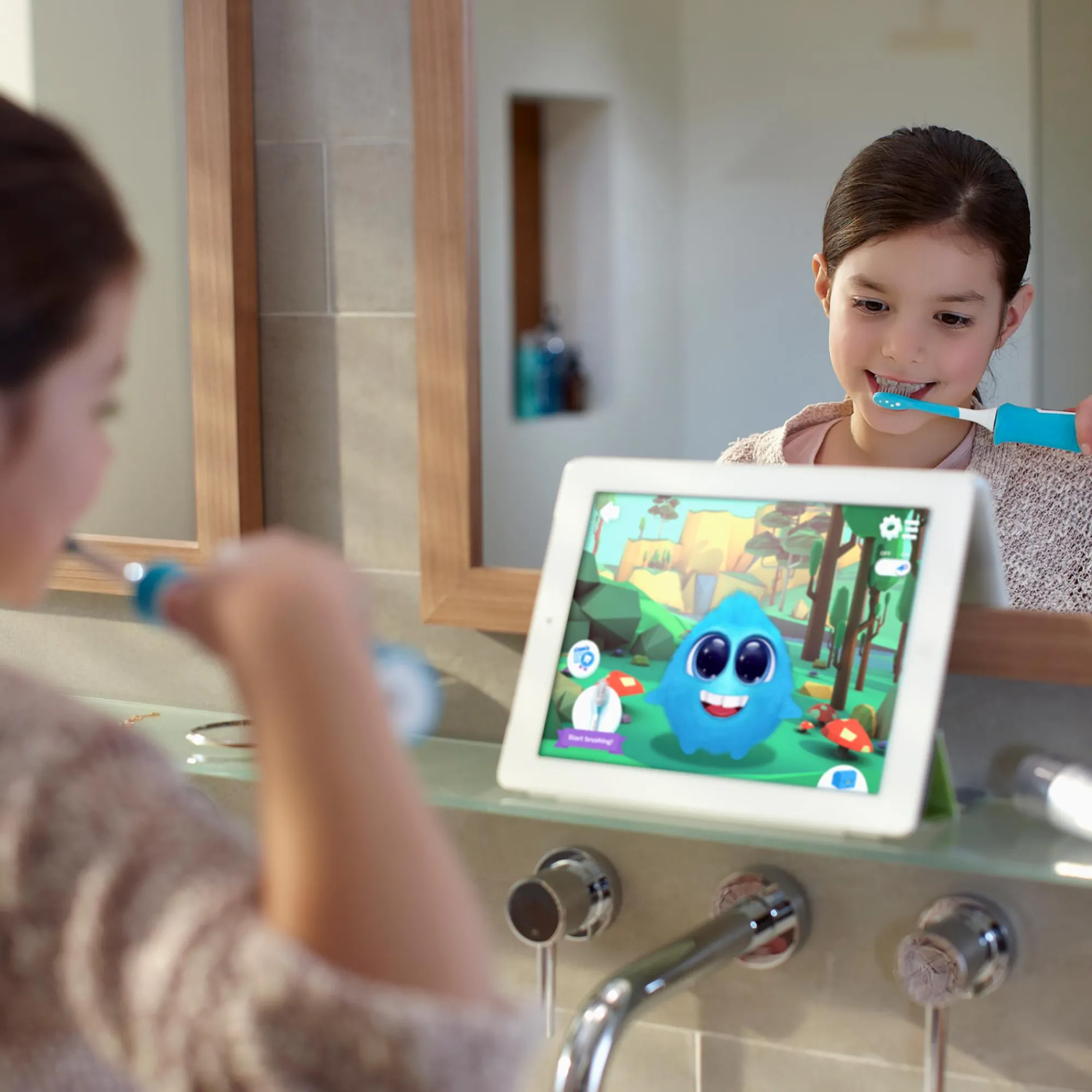 Discount Sonicare for Kids Connected HX6322/04 Zahnbürsten