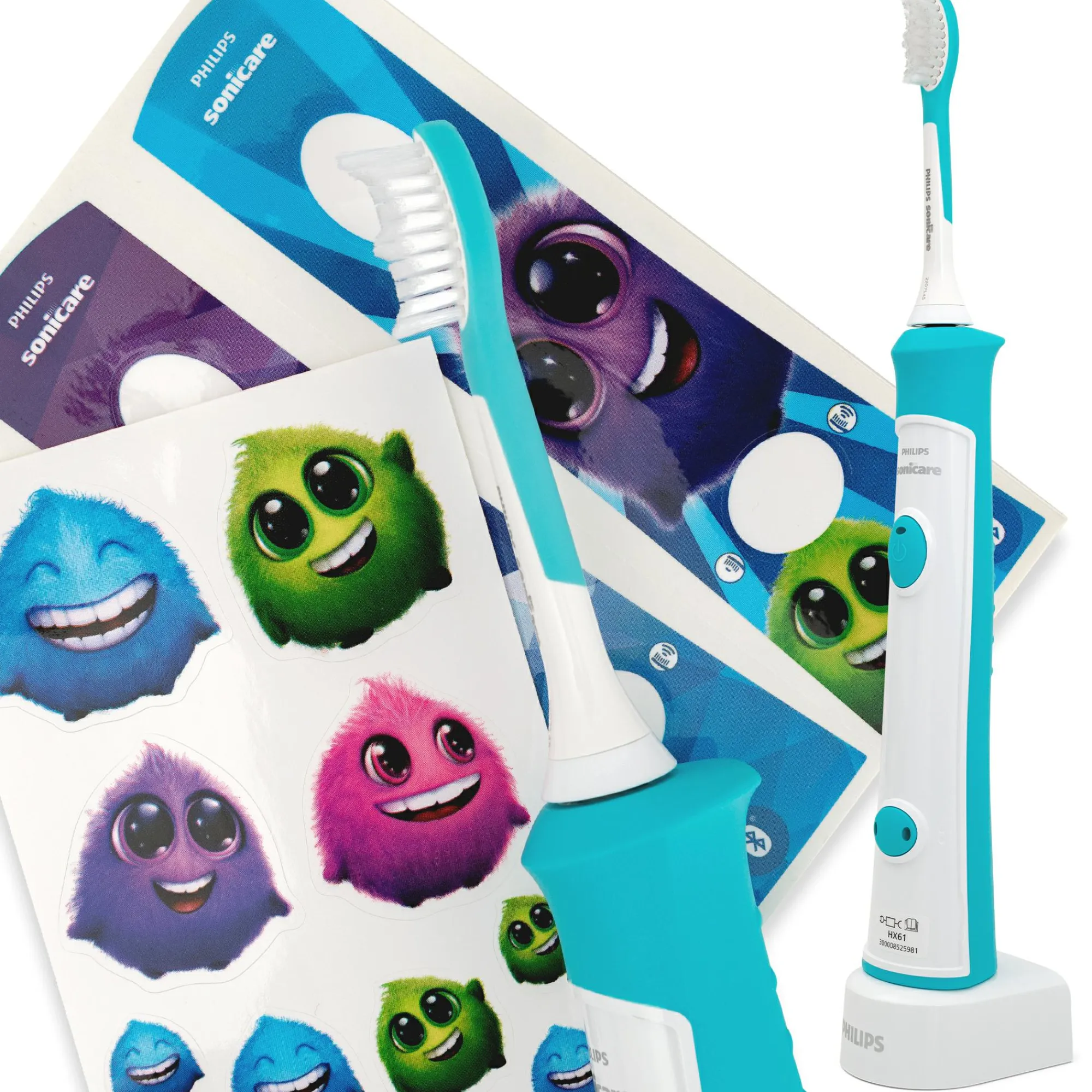 Discount Sonicare for Kids Connected HX6322/04 Zahnbürsten